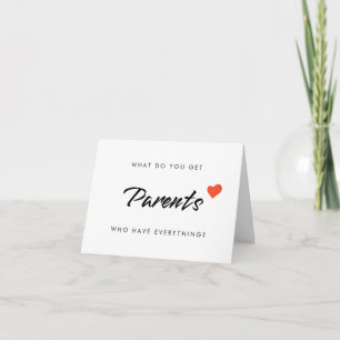 Carte d'annonce de grossesse pour grands-parents