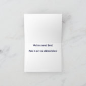 Carte d'annonce de la faune et de la flore de l'ar (Intérieur)