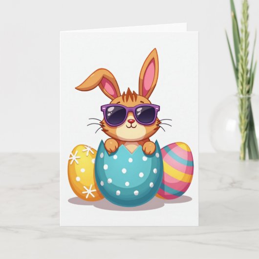 Carte d'annonce de Lapin Cool (Devant)