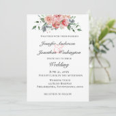 Carte d'annonce de l'appartement Rose romantique (Debout devant)