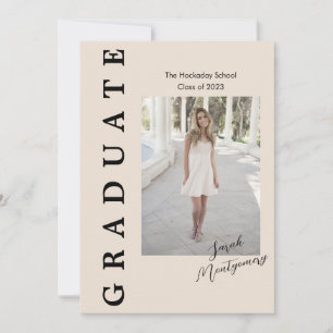 Carte d'annonce de l'obtention du diplôme 5 Photos