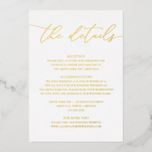 Carte d'annonce de mariage minimaliste en feuille