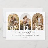 Carte d'annonce de mariage Save The Date (Devant)