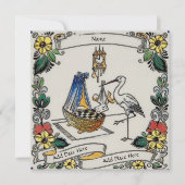 Carte d'annonce de naissance (Devant)