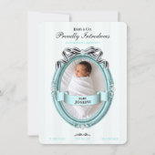 Carte d'annonce de naissance Baby & Co (Devant)
