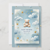 Carte d'annonce de naissance de jumeaux garçons ad (Dos)