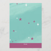 Carte d'annonce de naissance Hello Baby (Dos)
