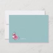 Carte d'annonce de rééchelonnement (Dos)