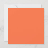 Carte d'annonce de remise de diplôme sur le thème (Dos)