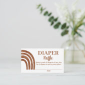 Carte d'annonce de tirage au sort de couche Terrac (Debout devant)