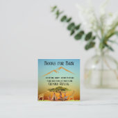 Carte d'annonce de Wildlife Mountain (Debout devant)