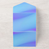 Carte d'annonce d'invitations de couleur unie (Dehors)