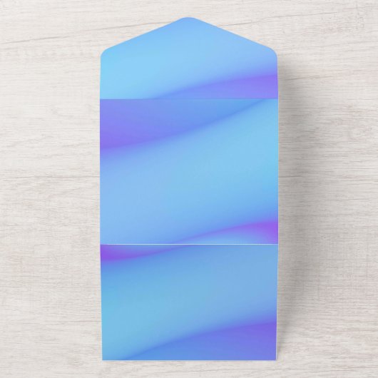 Carte d'annonce d'invitations de couleur unie (Dehors)