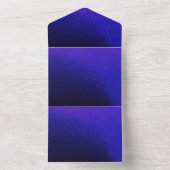 Carte d'annonce d'invitations de couleur unie (À l'intérieur)