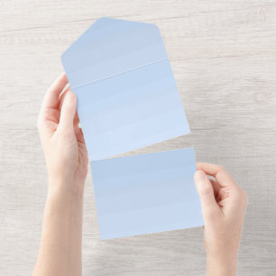 Carte d'annonce d'invitations de couleur unie