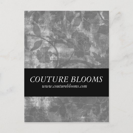 Carte d'annonce d'ouverture d'entreprise de coutur (Devant)