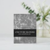 Carte d'annonce d'ouverture d'entreprise de coutur (Debout devant)