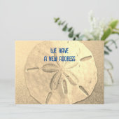 Carte d'annonce d'une nouvelle adresse Dollar de s (Debout devant)