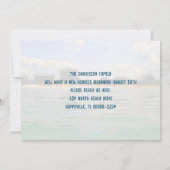 Carte d'annonce d'une nouvelle adresse Dollar de s (Dos)