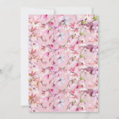 Carte d'annonce plate (Dos)