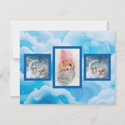 Carte d'annonce plate (Dos)