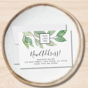 Carte d'annonce plate