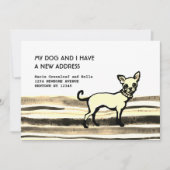 Carte d'annonce plate (Devant)