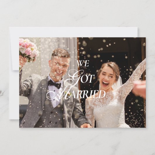 Carte d'annonce plate (Devant)