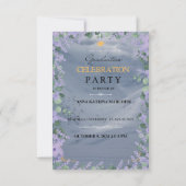 Carte d'annonce plate (Dos)