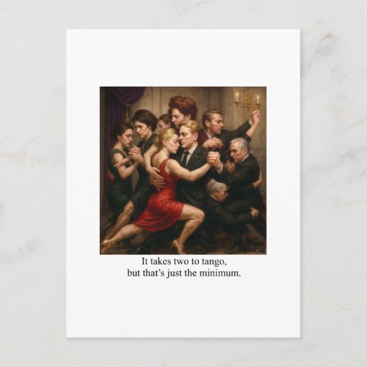 Carte d'annonce pliée (Devant)