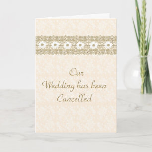 Carte d'annulation de mariage