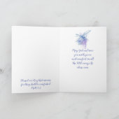 Carte Dans ce temps de perte, Écriture Confort (Intérieur)