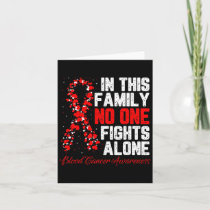 Carte Dans Cette Famille Personne Ne Lutte Seul Cancer D