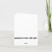 Carte Dans des mes mains (Dos)