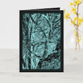 Carte Dans des vos bras (Fleur jaune)