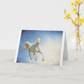 Carte Dans la lumière (Fleur jaune)