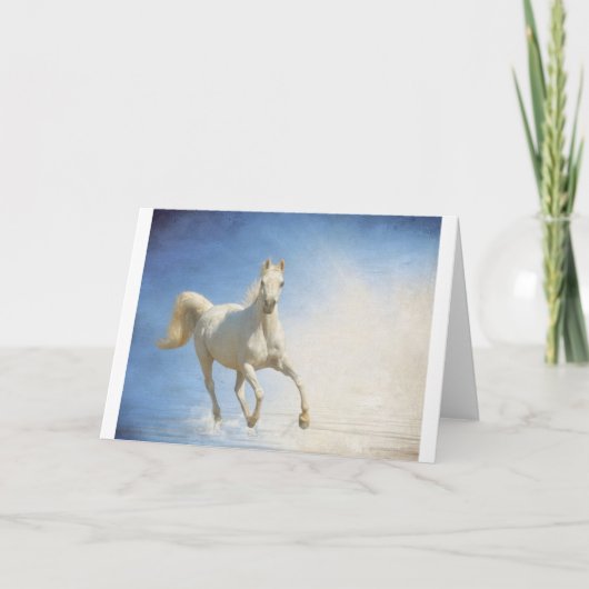 Carte Dans la lumière (Devant)