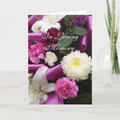 Carte Dans la mémoire aimante (Devant)