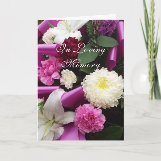 Carte Dans la mémoire aimante (Devant)