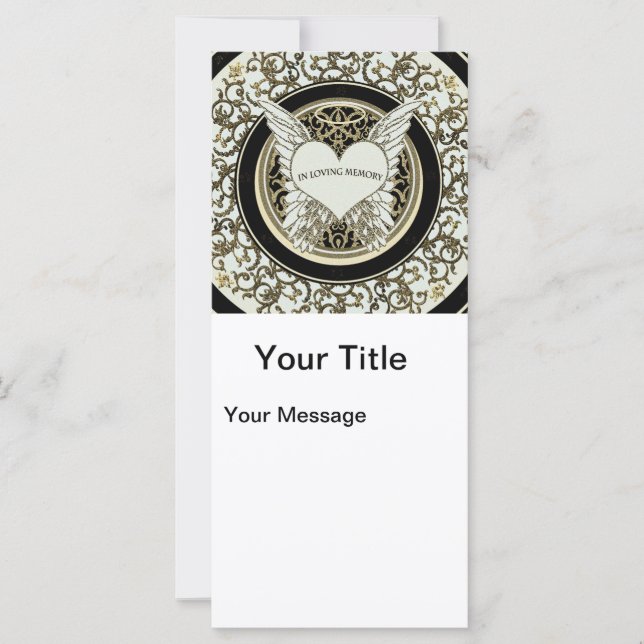 Carte Dans la mémoire aimante (Devant)