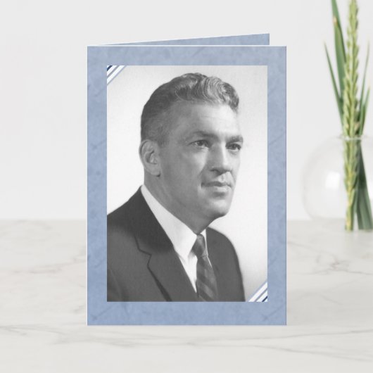 Carte Dans la mémoire de Grampy Ed (Devant)