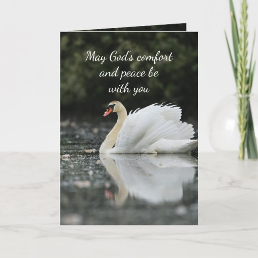 Carte Dans la plus profonde sympathie aide en difficulté (Devant)