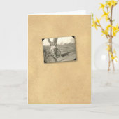 CARTE DANS LA PRÉSIDENCE 3 (Fleur jaune)