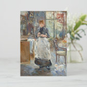Carte Dans la salle à manger | Berthe Morisot (Debout devant)