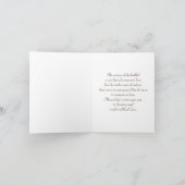 Carte Dans la sympathie (Intérieur)