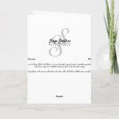 Carte Dans l'amour… (Dos)