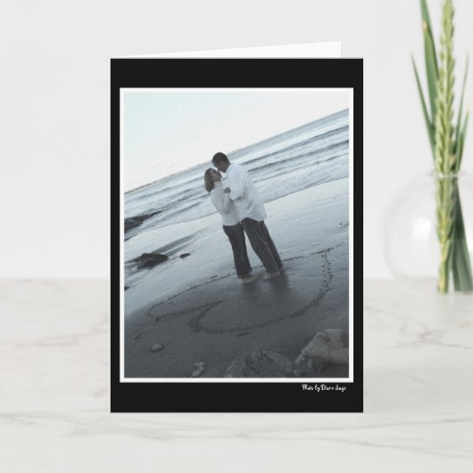 Carte Dans l'amour… (Devant)