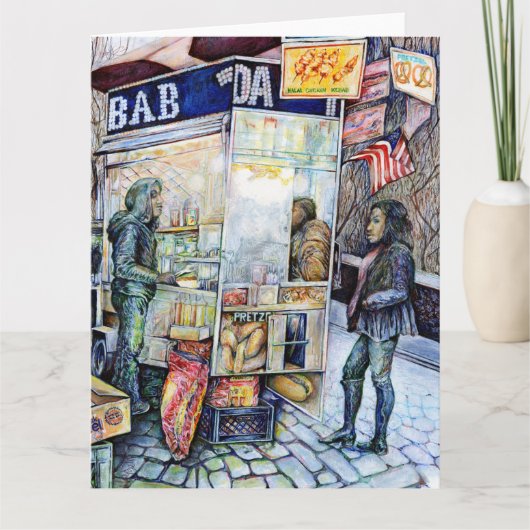 Carte Dans l'amour avec les problèmes, et dans les probl (Devant)