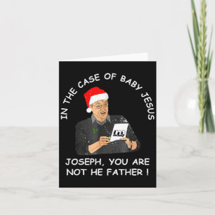 Carte Dans Le Cas De Jésus Enfant Joseph Vous N'êtes Pas