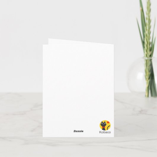 Carte Dans le miroir (Dos)